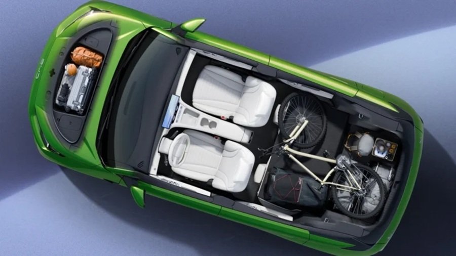 BYD Seagull lột xác: cốp trước, ghế massage và sạc 9 phút