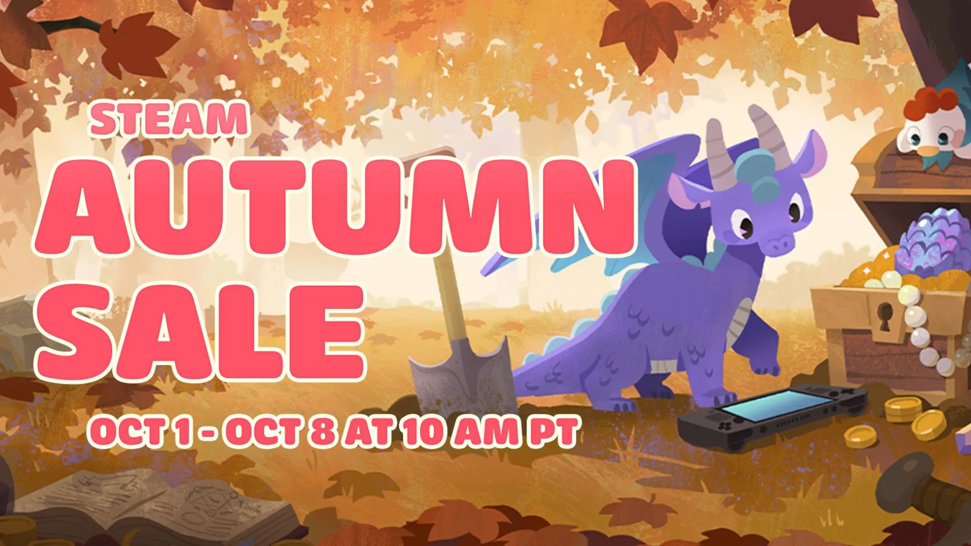 Steam Autumn Sale: 10 tựa game PC giảm giá đáng săn nhất