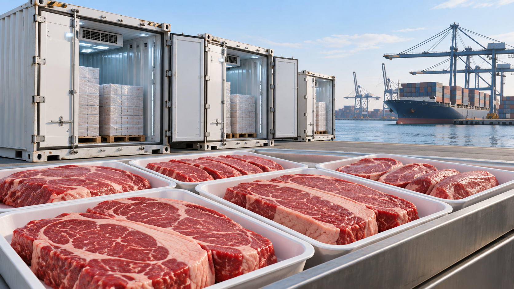 Thuế 55% của Trung Quốc với thịt bò Brazil: cú sốc và cơ hội