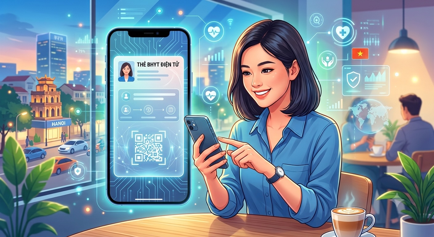 VssID cập nhật sổ bảo hiểm điện tử: Việc bạn cần làm ngay