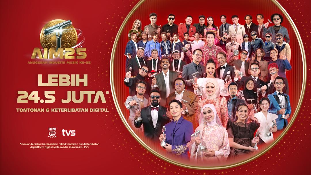 Dari Panggung Lokal ke Lima Trofi: Mimifly Menulis Sejarah di AIM25