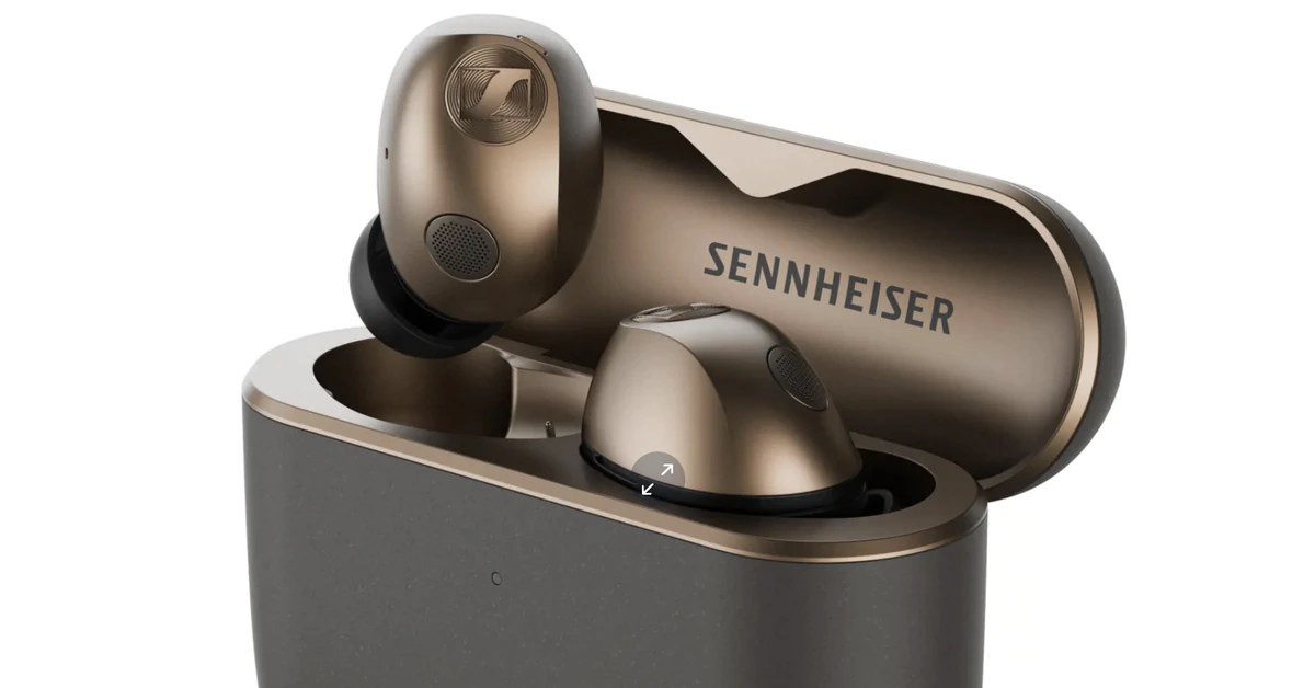 Sennheiser MOMENTUM True Wireless 5: khi tai nghe cao cấp cho phép tự thay pin