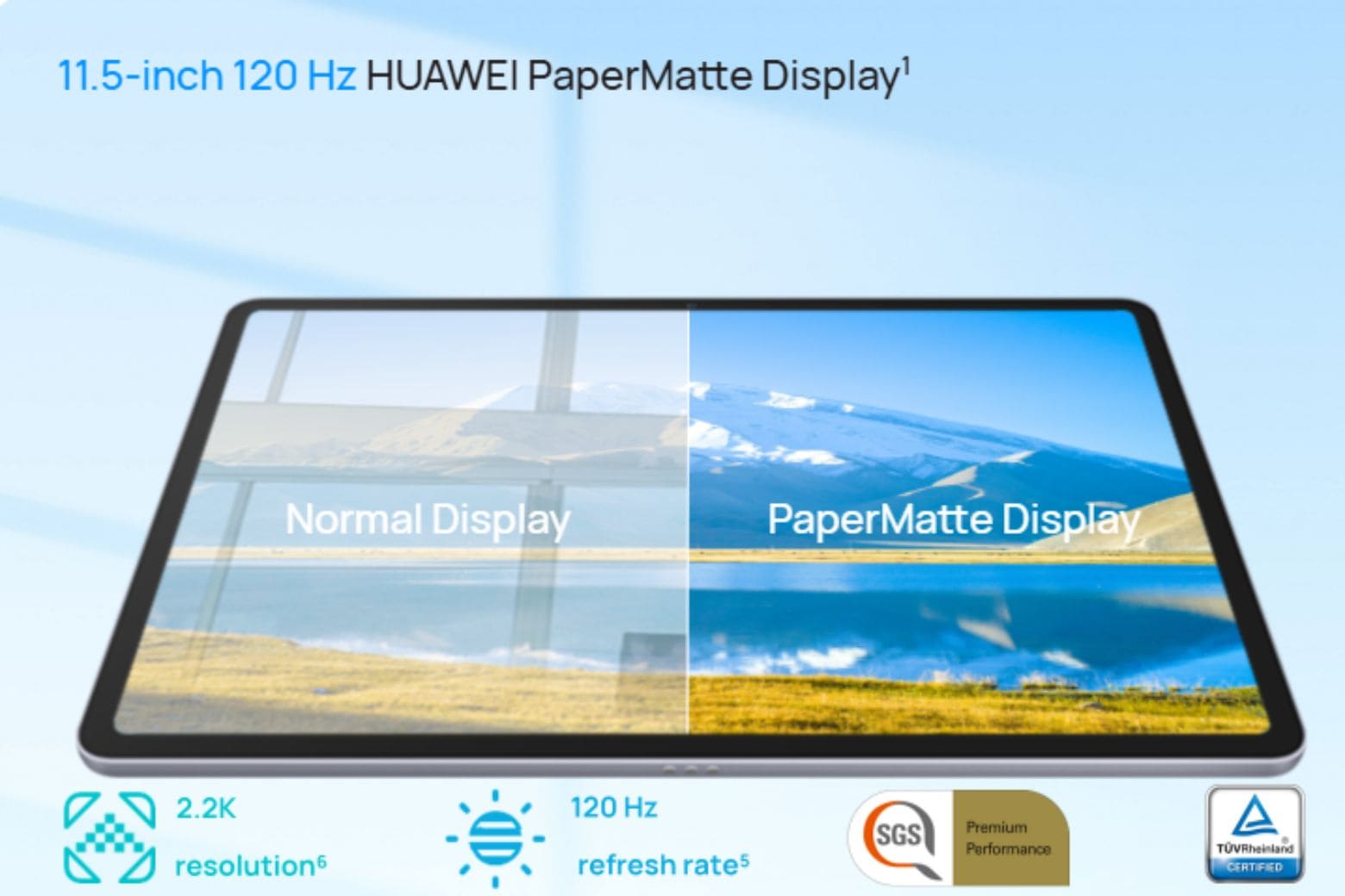 Huawei MatePad 11.5 PaperMatte: tablet vẽ thiết kế có đáng chọn hơn iPad Pro?