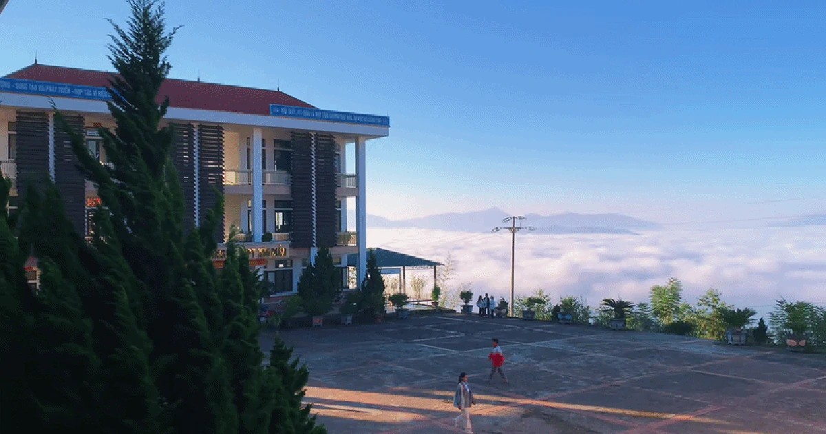 Những ngôi trường công lập khiến học sinh mê mẩn