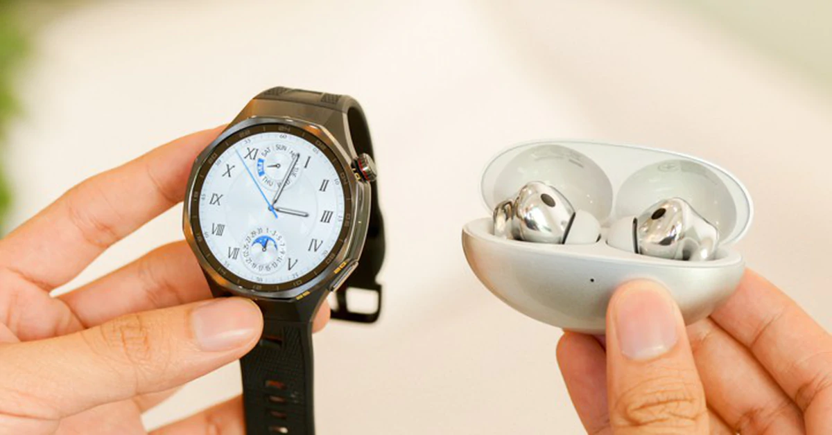Huawei WATCH GT 7 Pro và FreeBuds Neo: bộ đôi wearable đáng tiền