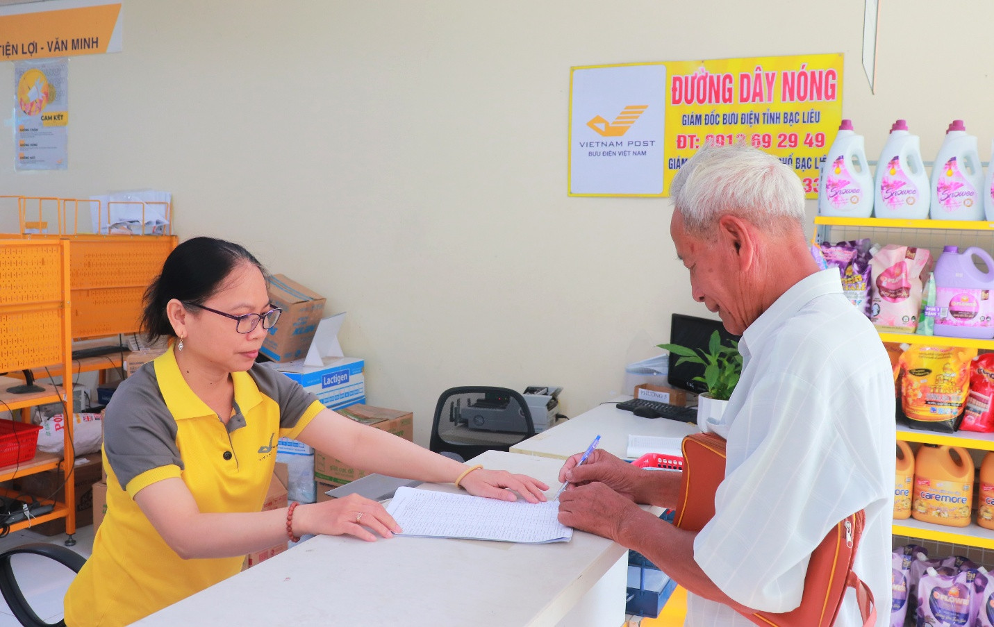Vietnam Post mở rộng logistics và hạ tầng bưu chính số