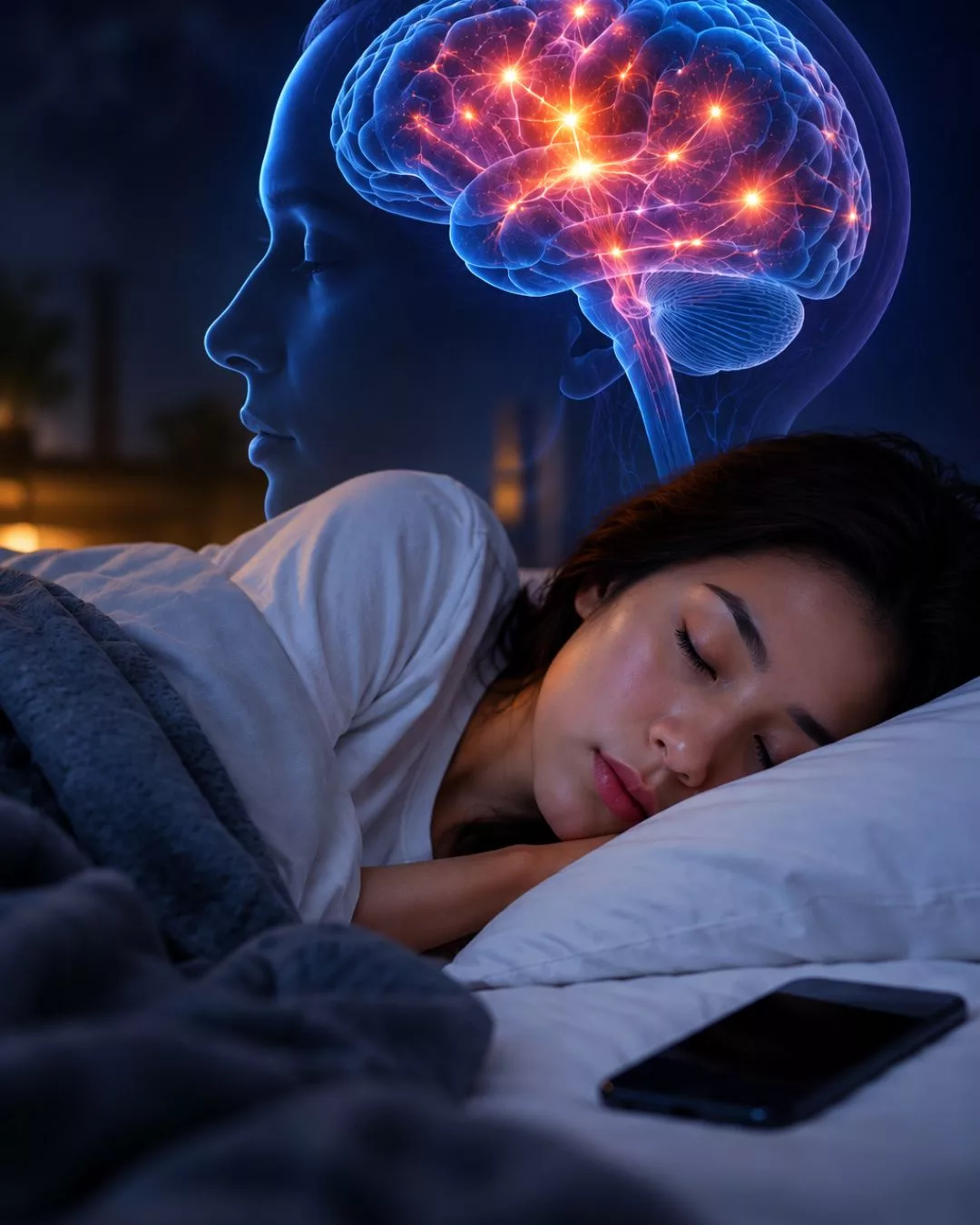 Bagaimana Telefon Sebelum Tidur Merosotkan Otak dan Tidur