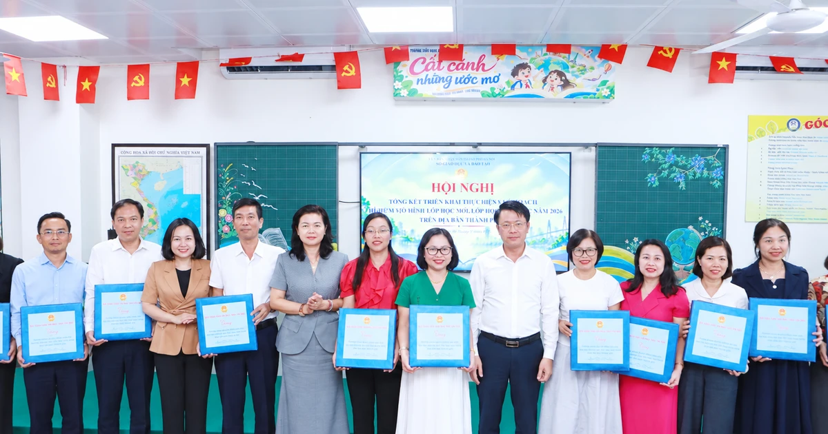 Lớp học mở Hà Nội: Thí điểm thành công, mở đường nhân rộng