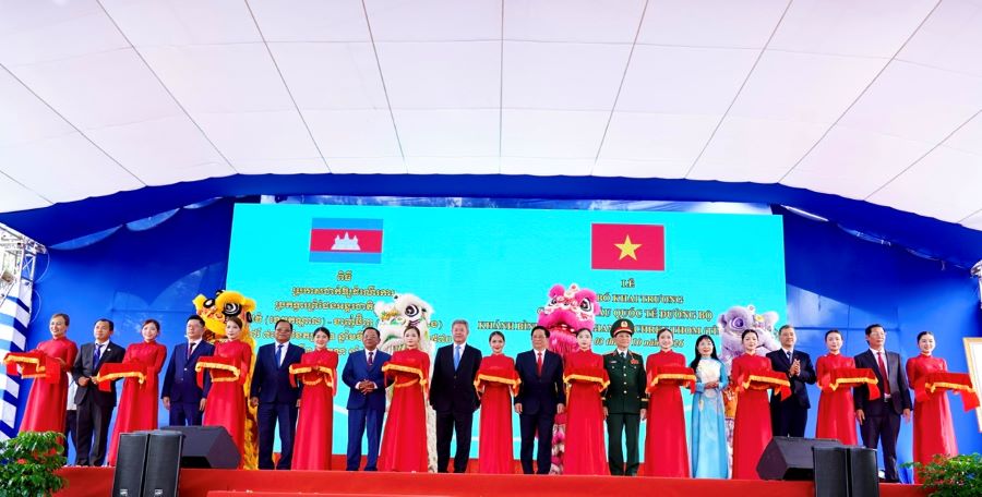 Cửa khẩu Khánh Bình - Chrey Thom: Cú hích cho thương mại biên giới
