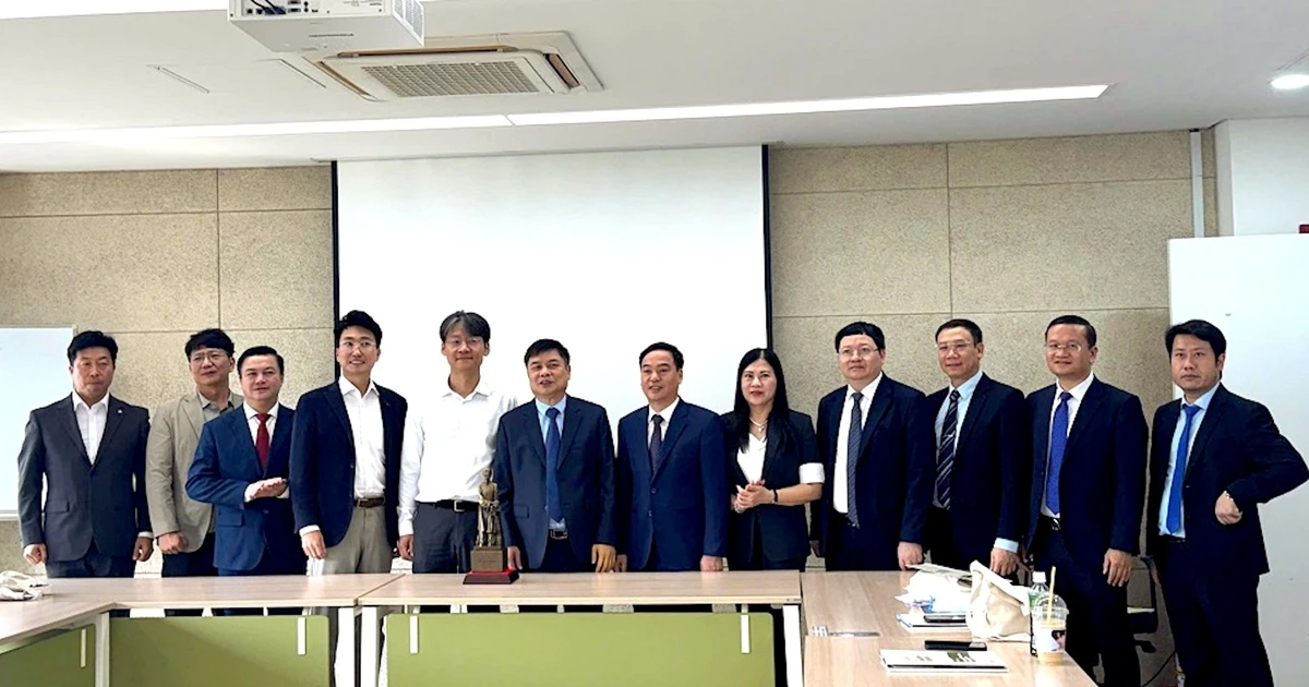 Hưng Yên mở rộng hợp tác giáo dục với đại học Hàn Quốc