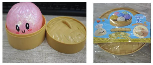Đồ chơi bóp mềm và pin cúc áo: Cảnh báo khẩn cho cha mẹ