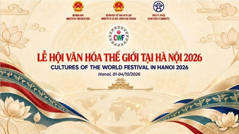 Lễ hội Văn hóa Thế giới Hà Nội: Điểm hẹn năm châu tại Hoàng thành Thăng Long