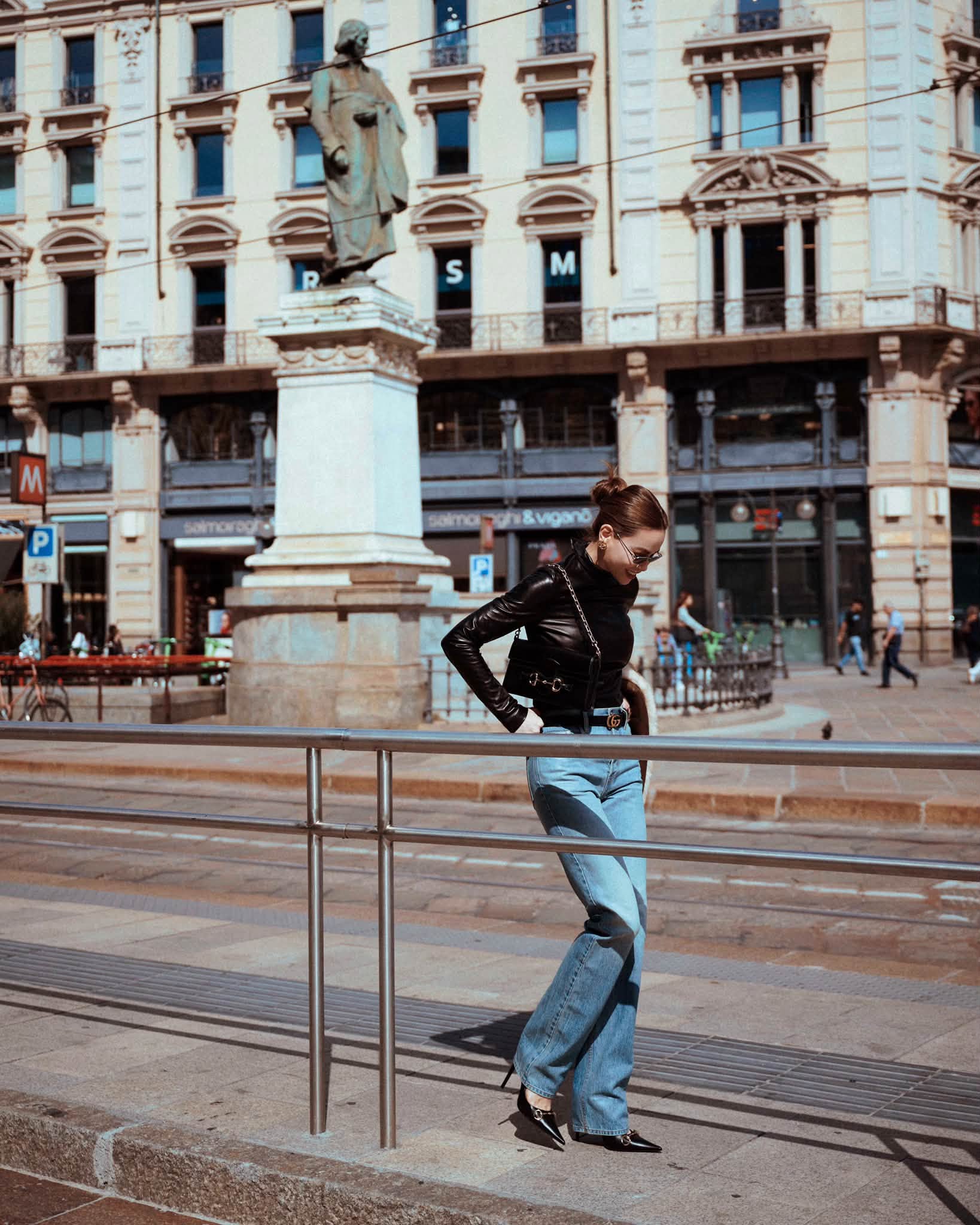 Hồ Ngọc Hà tại Milan: Khi sao Việt định hình phong cách Gucci