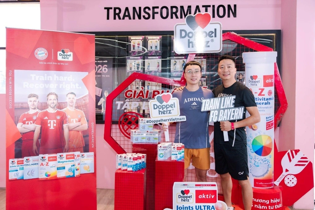Khi thương hiệu toàn cầu kết nối cộng đồng yêu thể thao