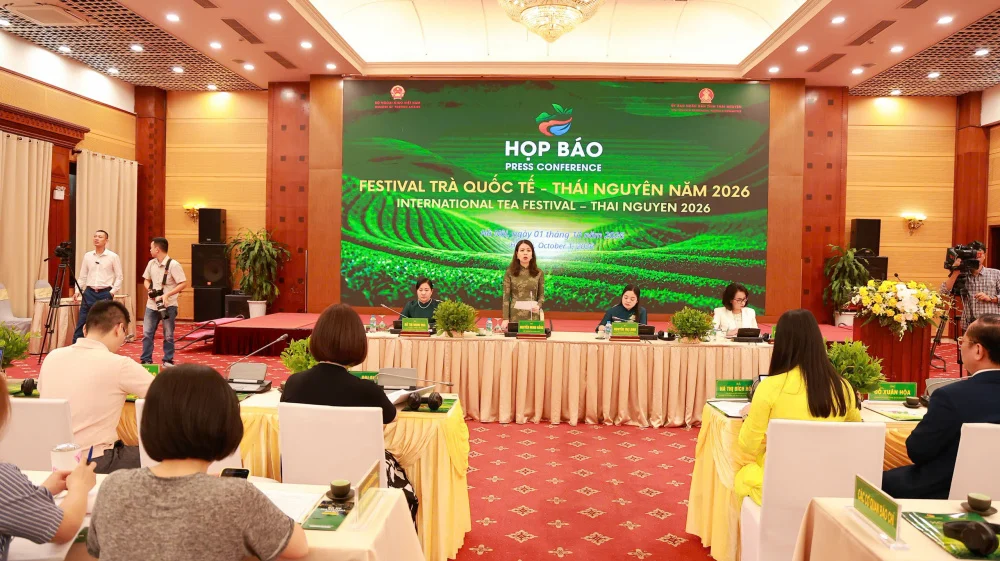 Festival Trà Quốc tế: Bàn đạp đưa ‘đệ nhất danh trà’ lên tỉ đô
