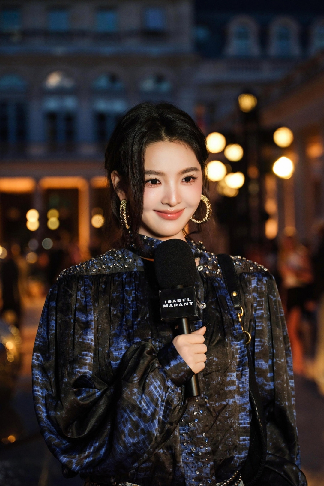 Chương Nhược Nam đổi chiến lược Paris Fashion Week: Từ Givenchy sang Isabel Marant
