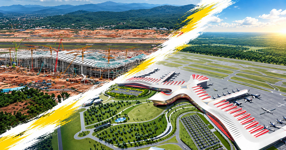 Sân bay Phú Quốc mở rộng: cuộc chạy đua thép, người và thời tiết