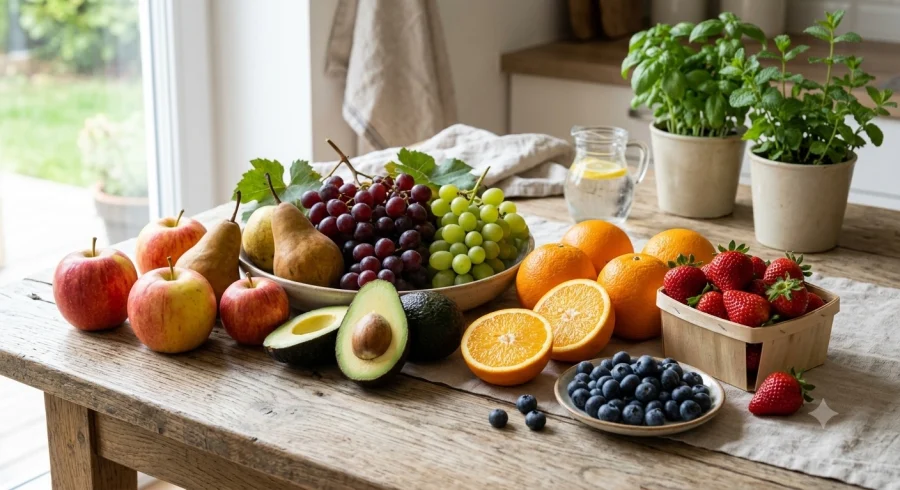 9 loại trái cây tự nhiên giúp kiểm soát cholesterol và bảo vệ tim mạch hiệu quả