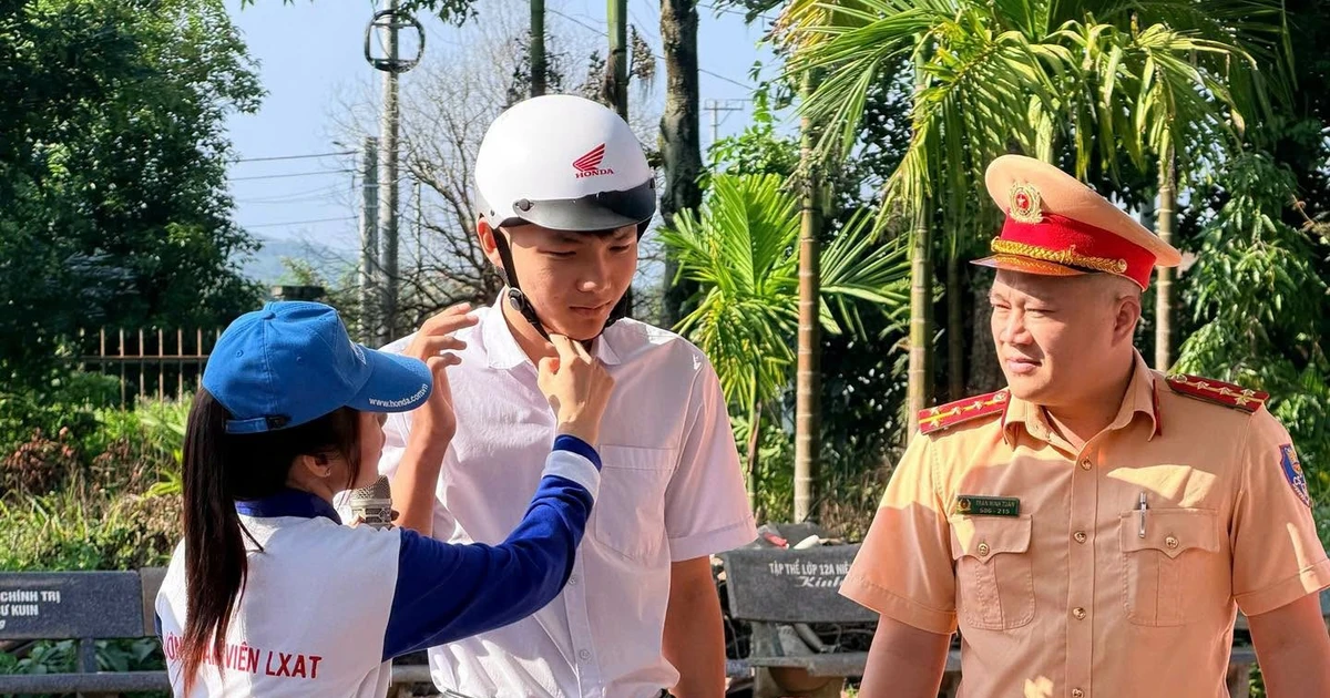Giáo dục giao thông theo tuổi: Trường học đang thay đổi cách giữ an toàn đường đến trường