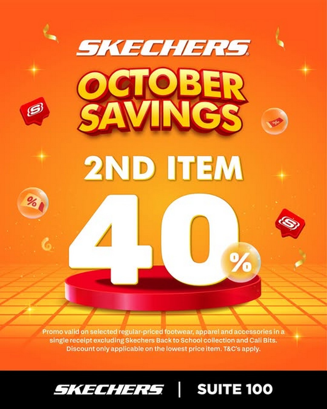 Jualan Outlet Mall Oktober: Skechers & Bonia Berbaloi?