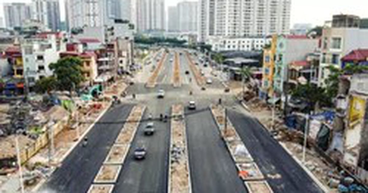 Vành đai 2,5 Hà Nội: Tuyến đường 20 km chuẩn bị định hình lại giao thông thủ đô