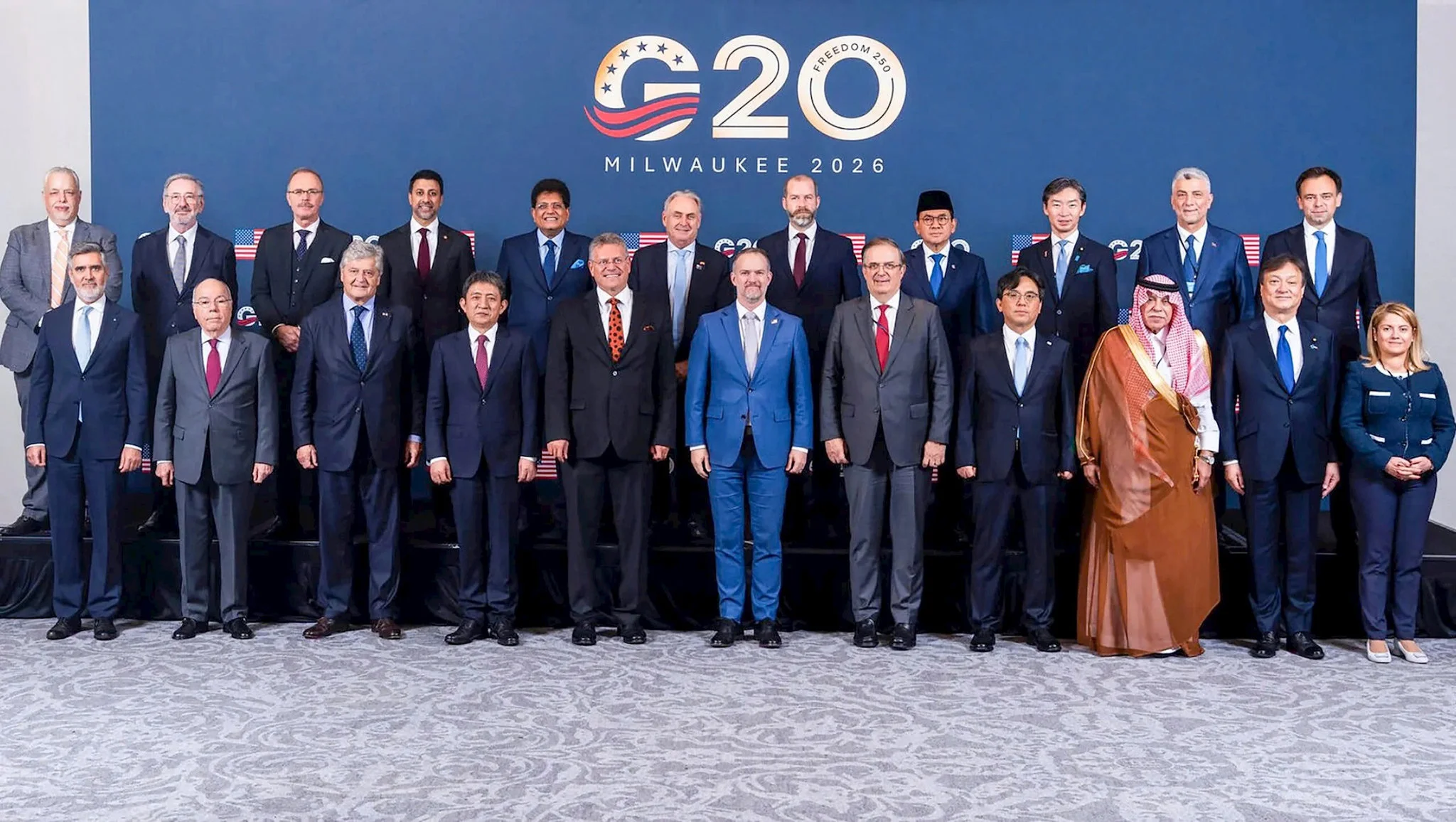 G20 và thỏa thuận lịch sử về an ninh lương thực giữa căng thẳng thương mại