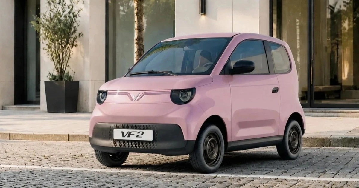 VinFast VF 2 dưới 190 triệu: xe điện đô thị gọn cho người mua lần đầu