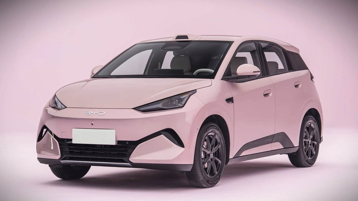 BYD Seagull ‘lột xác’: từ xe đô thị đến hatchback cạnh tranh