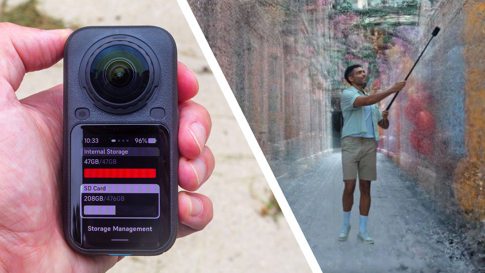 Biến video 360 độ Insta360 thành mô hình 3D khám phá miễn phí