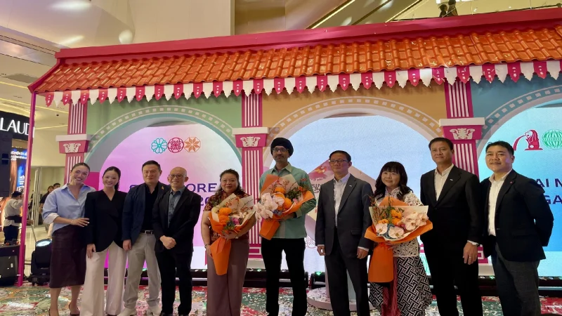 Lễ hội Singapore tại Hà Nội: hành trình vạn sắc Peranakan ở Hanoi Centre