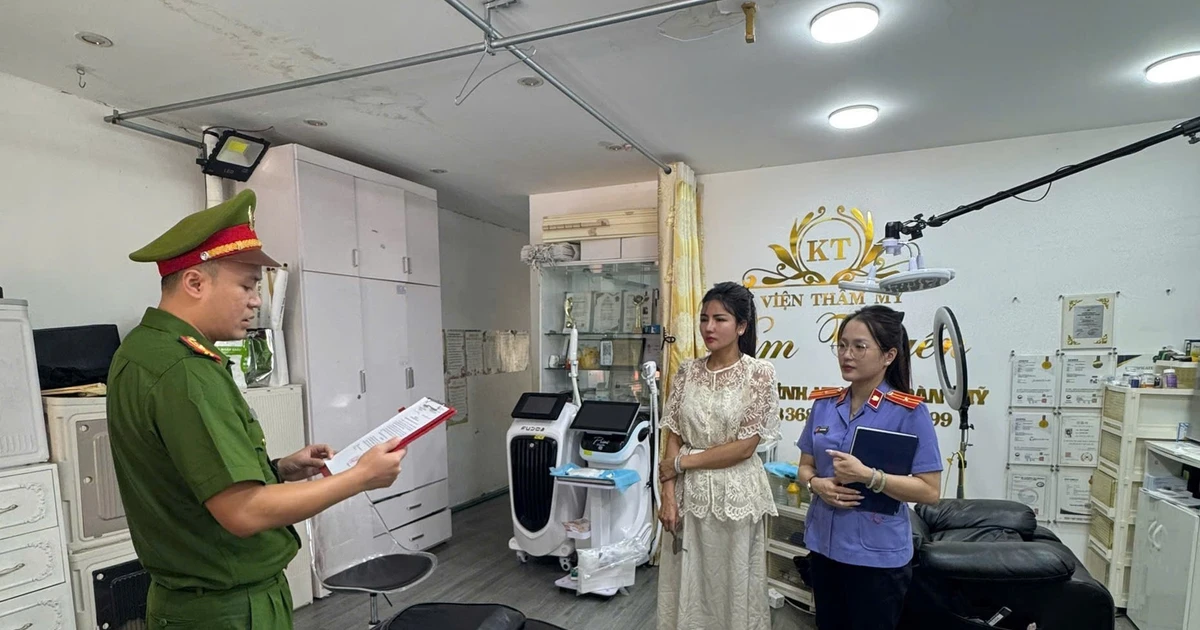 Giả bác sĩ thẩm mỹ và ảnh cắt ghép: Đừng để sắc đẹp thành bằng chứng vụ án