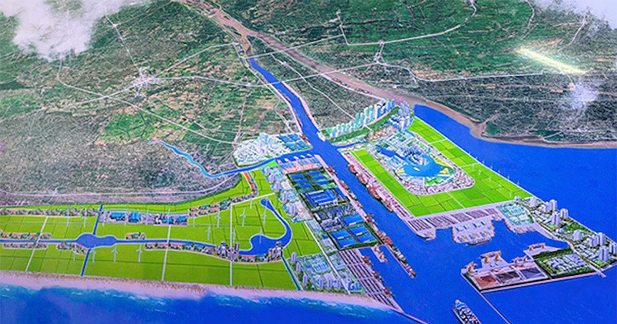 Cần Thơ lấn biển 132.600 ha: Bước ngoặt chiến lược ra biển