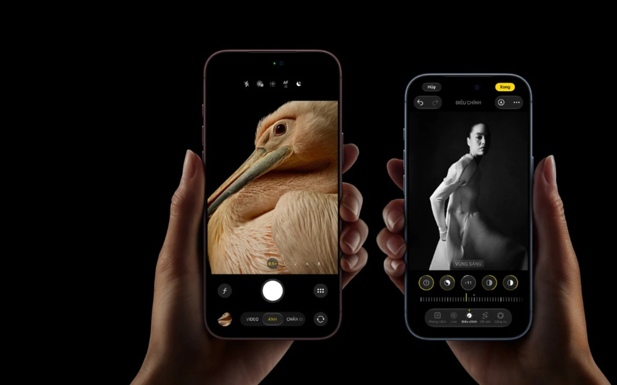 Thao tác Camera Control trên iPhone 18 Pro: zoom, chỉnh sáng và mẹo nâng cao
