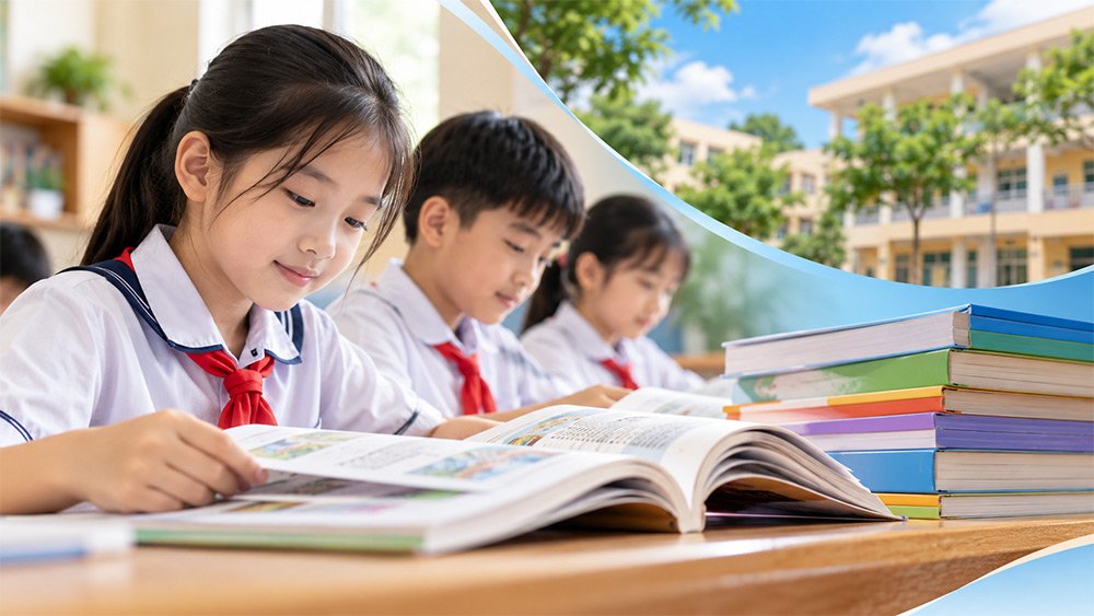 Sách giáo khoa mới: Giảm tải kiến thức, tăng thực tiễn