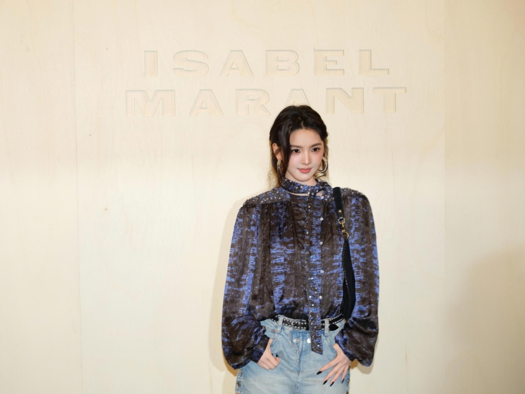Chương Nhược Nam đổi chiến lược Paris Fashion Week: Từ Givenchy sang Isabel Marant