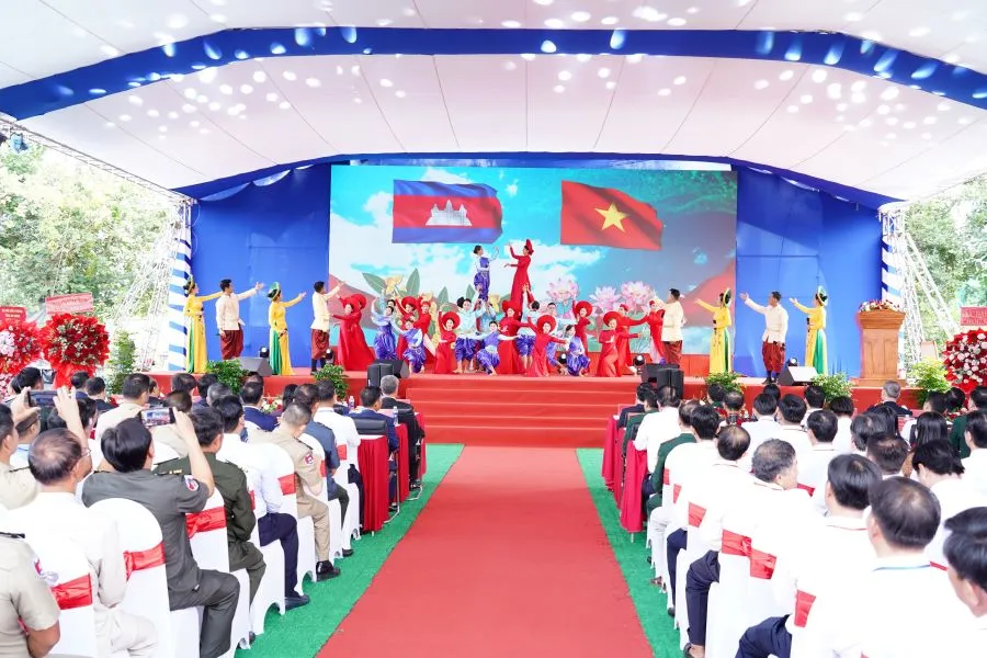 Cửa khẩu Khánh Bình - Chrey Thom: Cú hích cho thương mại biên giới