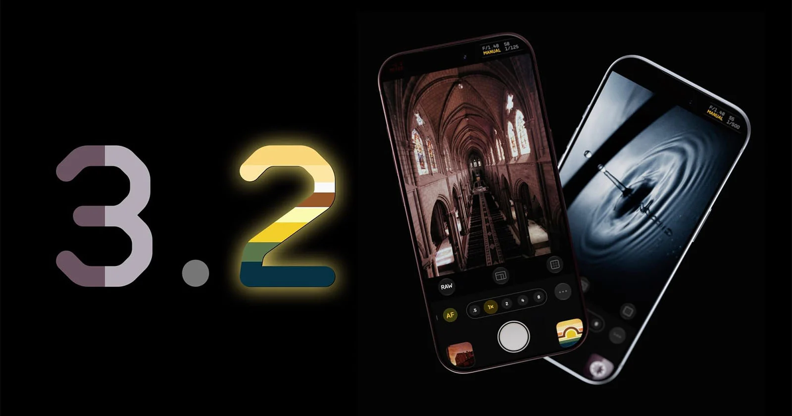 Khẩu độ biến thiên iPhone 18 Pro với Halide 3.2 và Pro Controls