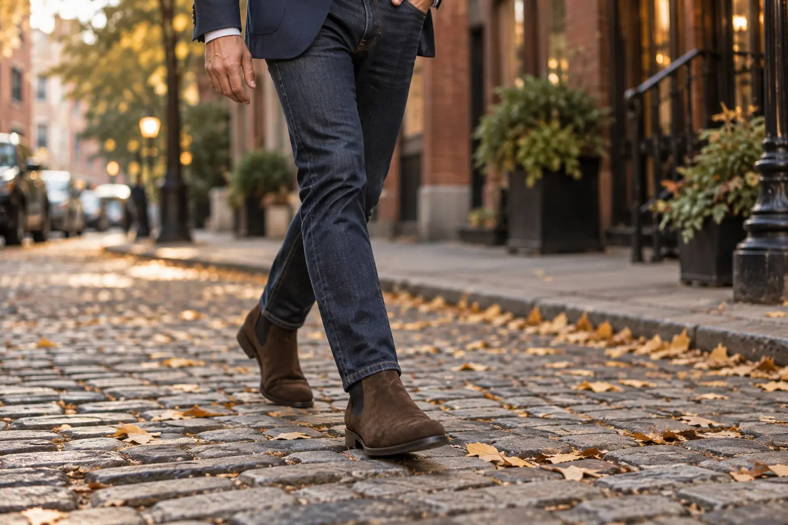 5 quy tắc phối blazer với jeans cho nam giới