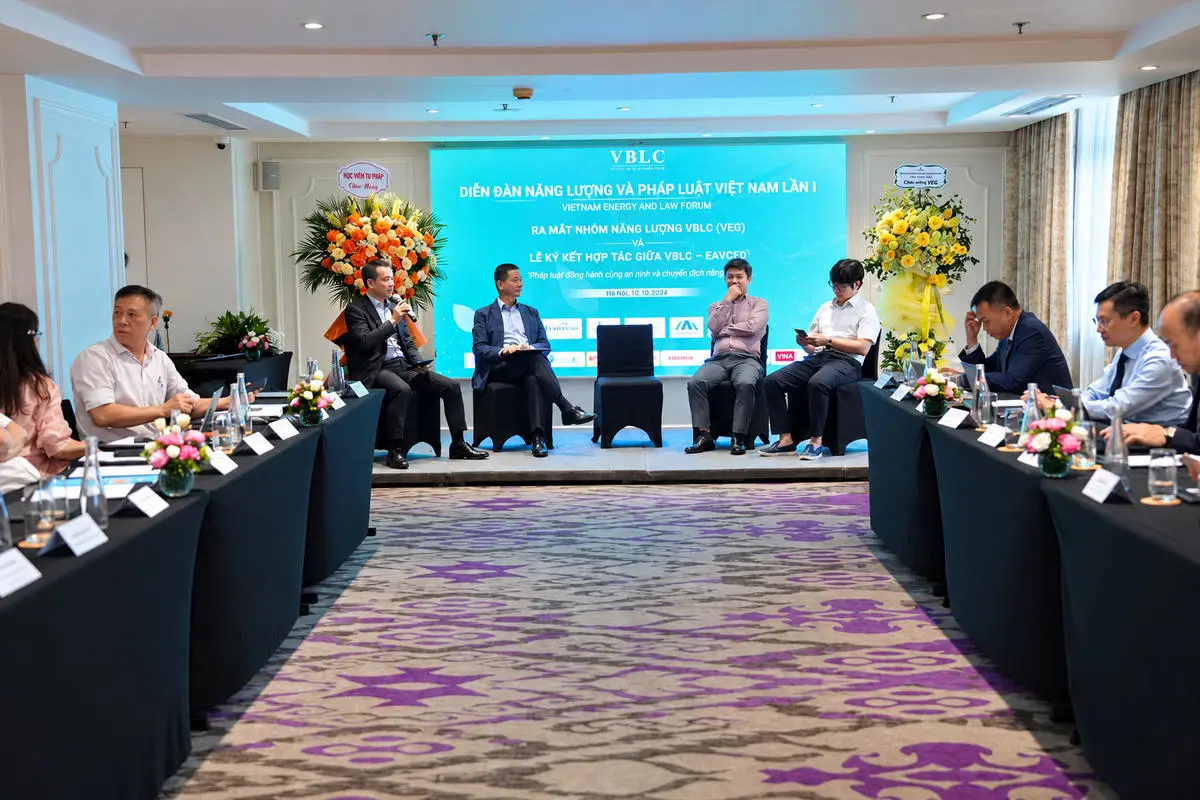 Nhóm Năng lượng VBLC: Hạ tầng pháp luật mới cho thị trường điện