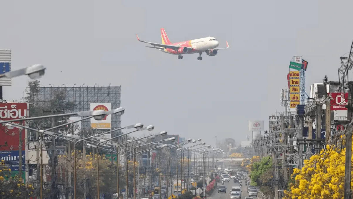 Vietjet Thái Lan đặt cược đội bay 50 chiếc để bứt phá khu vực