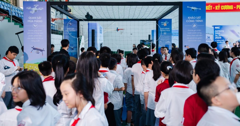 STEM Day tại Hà Nội: Drone, robot và lập trình thắp lửa sáng tạo