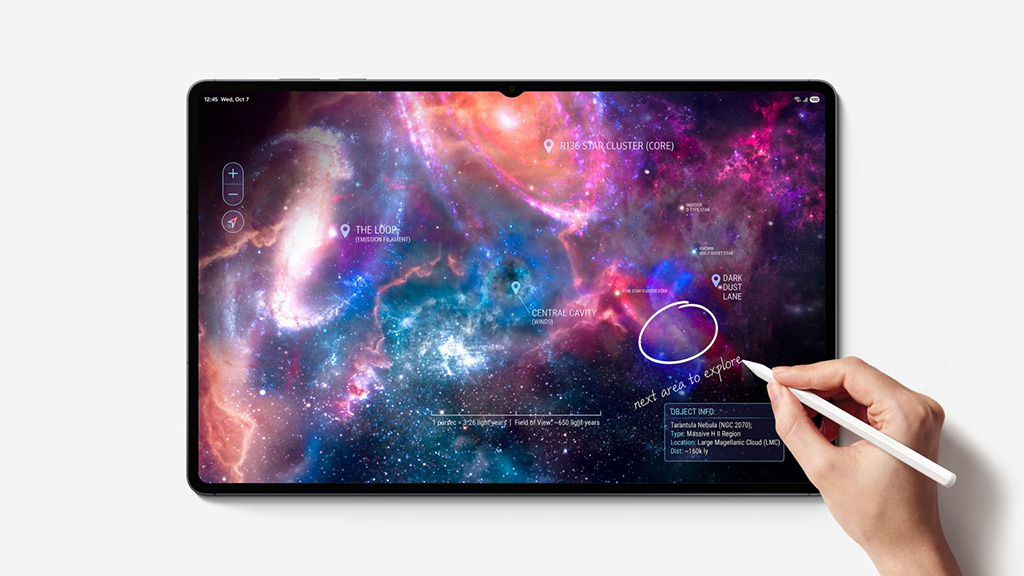 Galaxy Tab S12 Ultra và Tab S12+ mở rộng cuộc chơi máy tính bảng cao cấp