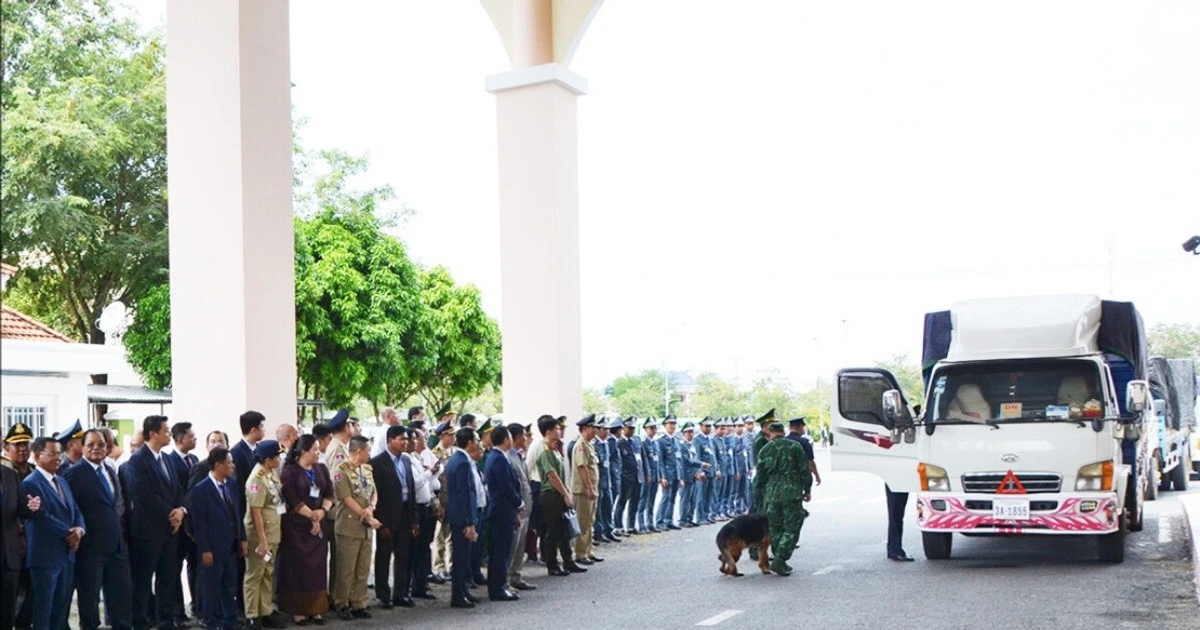 Khánh Bình – Chrey Thom: cửa ngõ mới cho thương mại biên giới An Giang