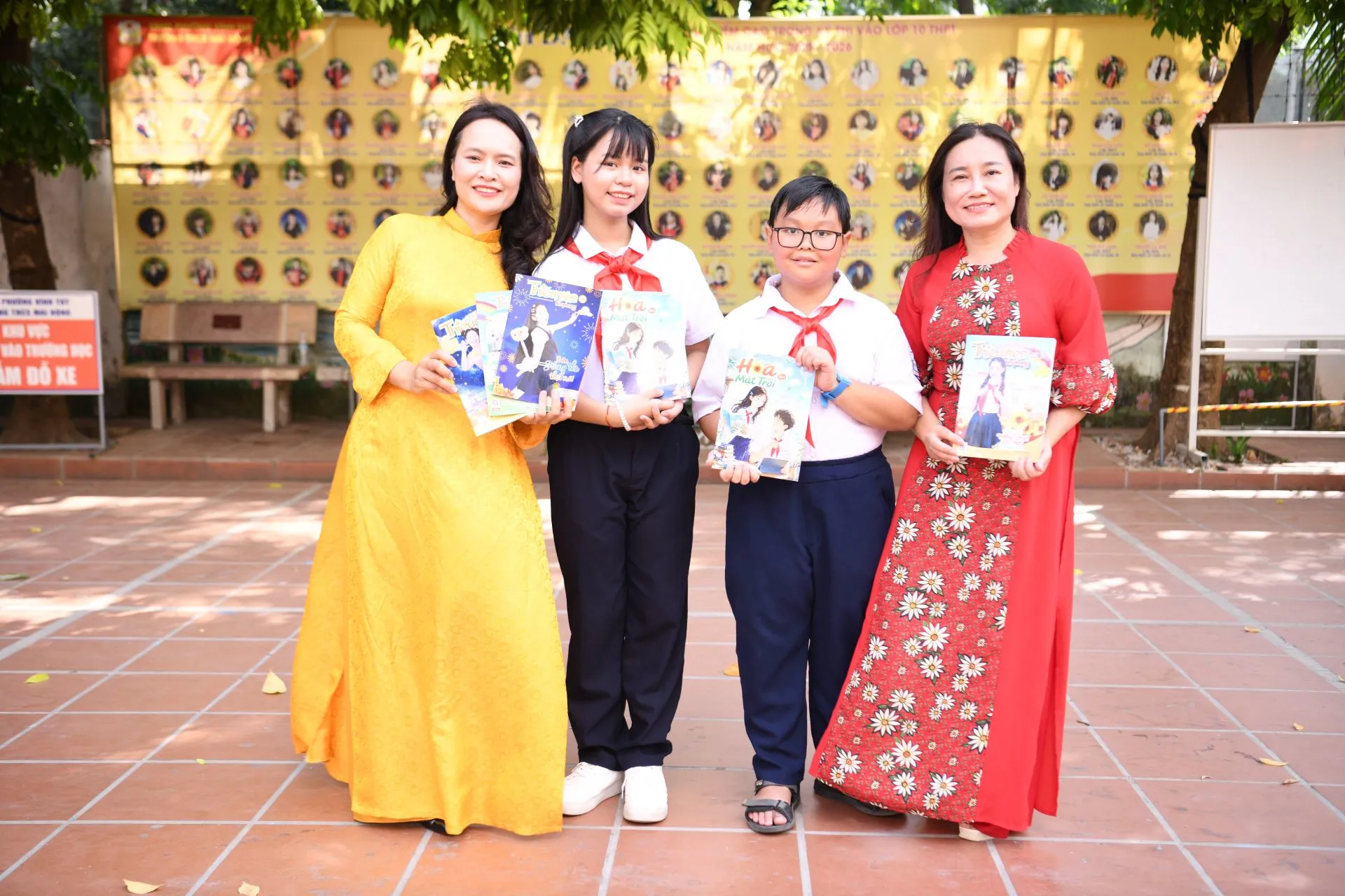 Học sinh THCS khám phá AI qua cuộc thi và trải nghiệm thực tế
