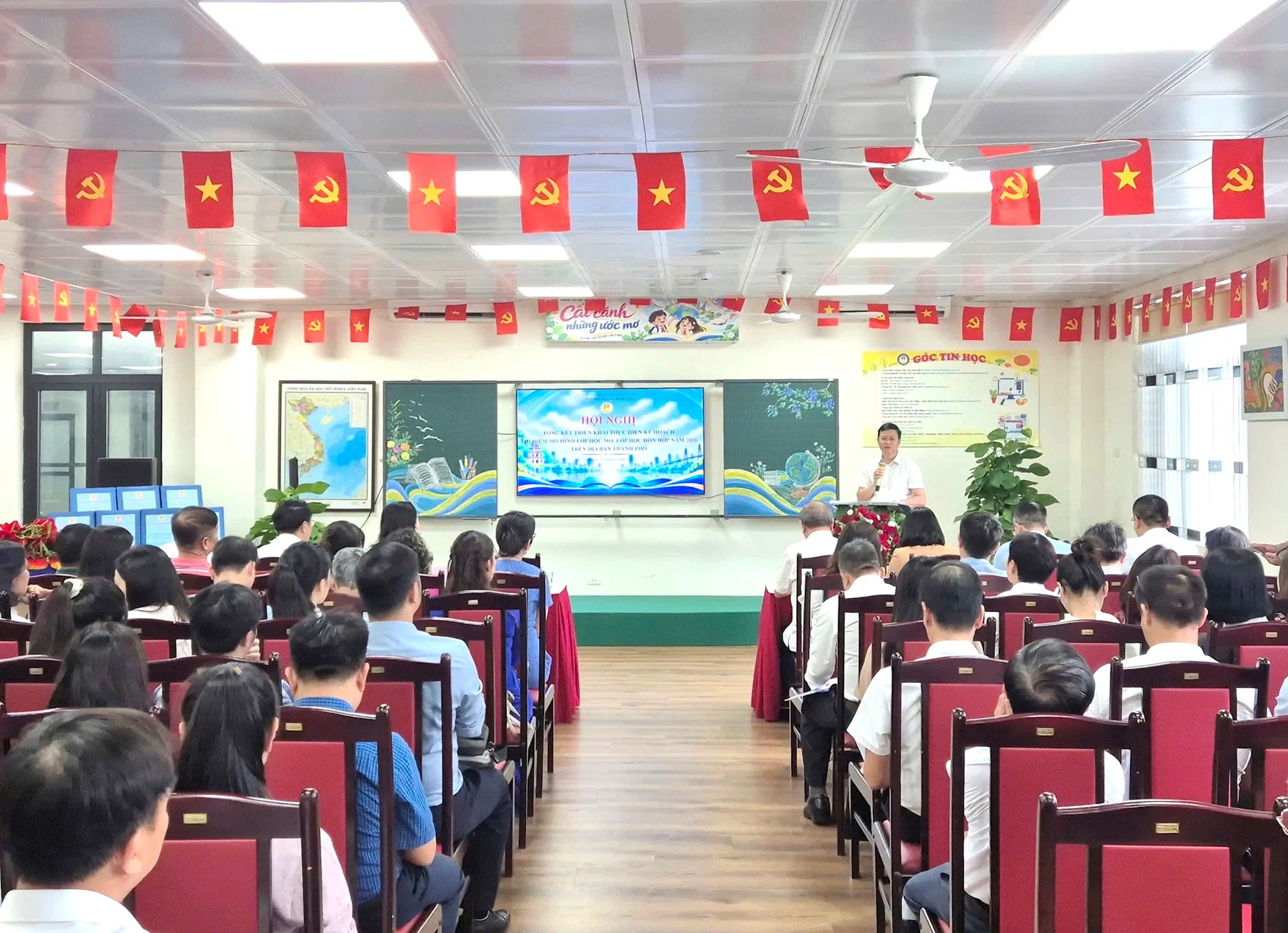 Lớp học mở Hà Nội: Từ thí điểm đến chiến lược kết nối đa địa điểm