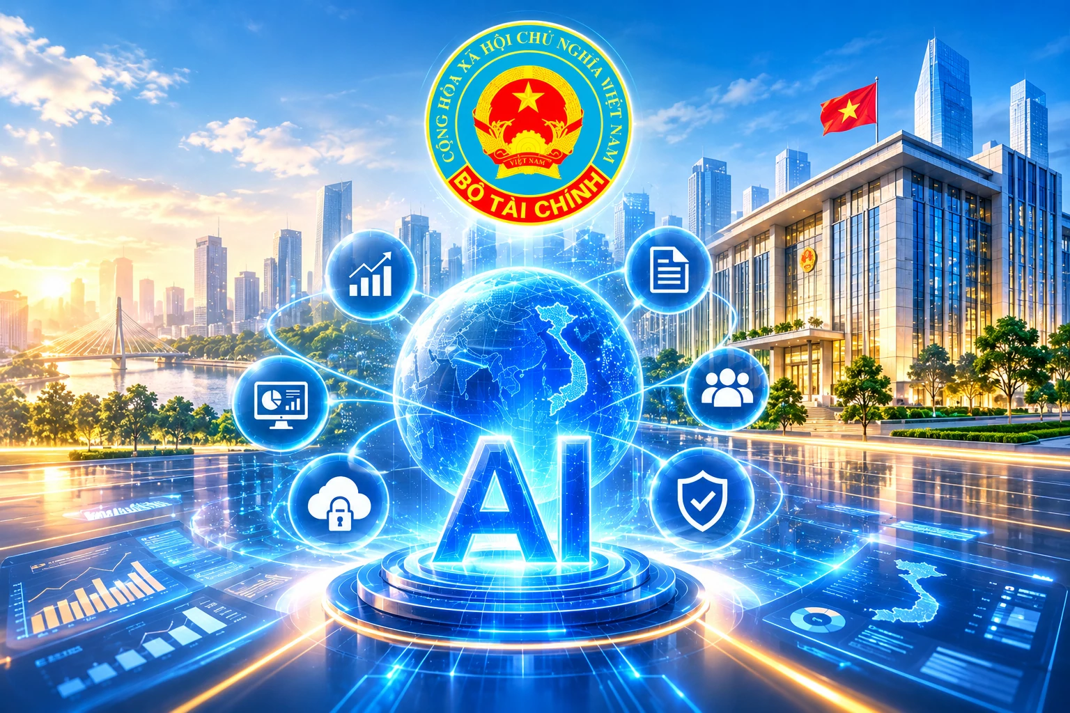 Dữ liệu chất lượng và quản trị: Nền tảng để AI tài chính hoạt động hiệu quả