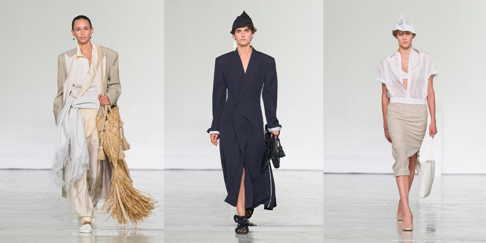 Milan Fashion Week: Khi tủ đồ cơ bản bị “giải phẫu”
