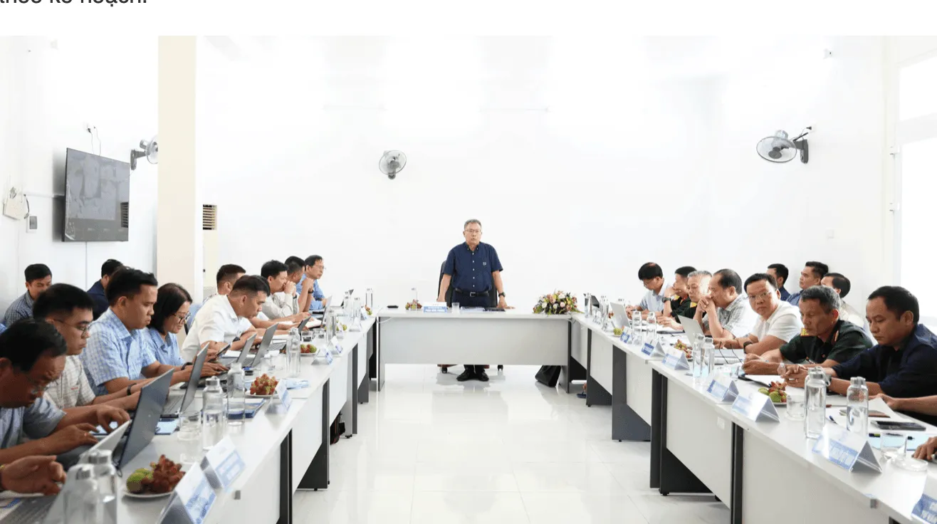 Nhà máy thủy điện tích năng Bác Ái đang tái định hình hệ thống điện