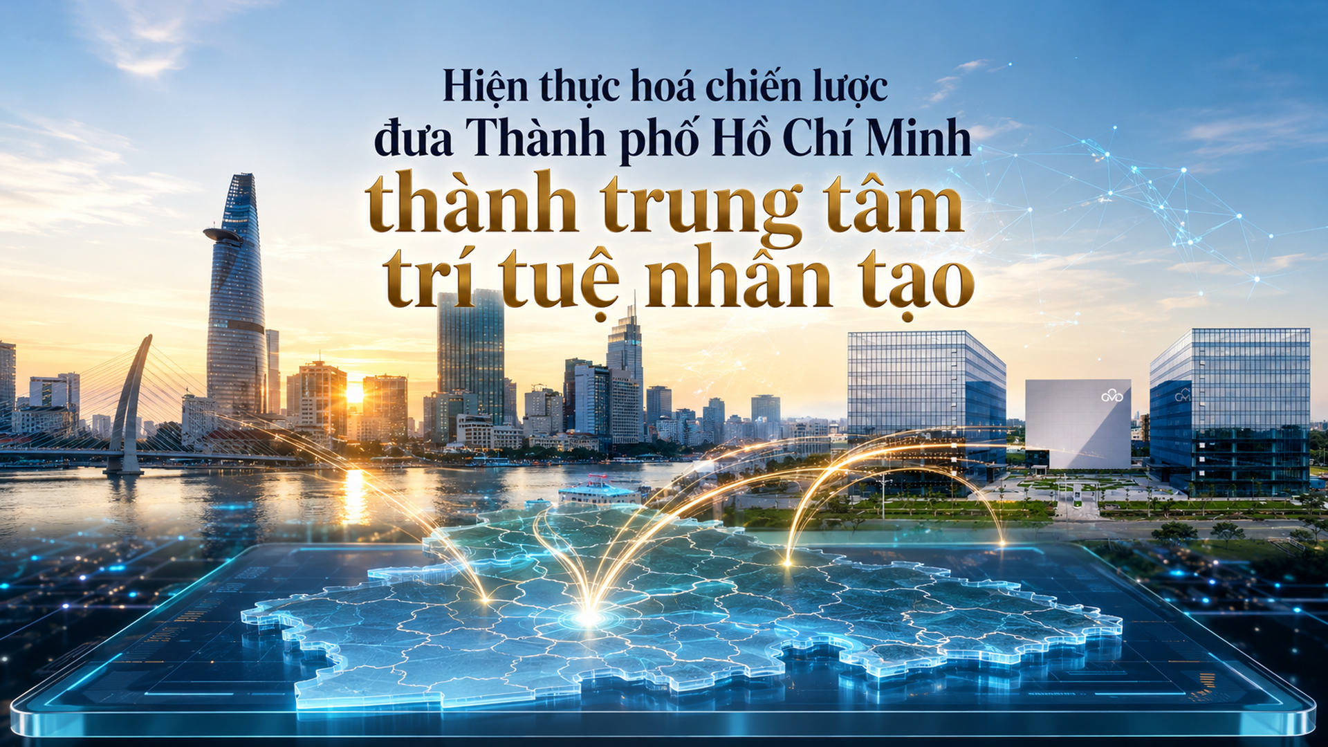 Nhà máy dữ liệu Củ Chi và tham vọng trung tâm AI Đông Nam Á