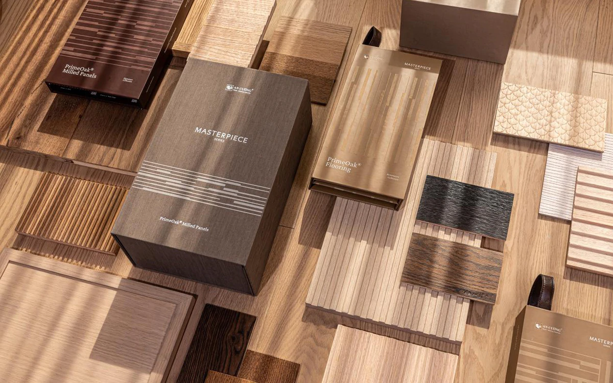 Masterpiece Series An Cường: bước tiến mới của nội thất luxury với PrimeOak